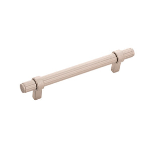Sinclaire Pull 5-1/16 Inch (128mm) Center to Center Satin Nickel