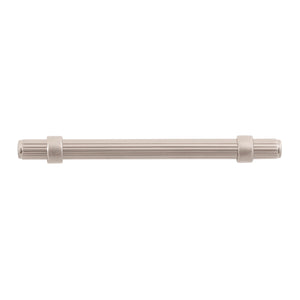 Sinclaire Pull 5-1/16 Inch (128mm) Center to Center Satin Nickel