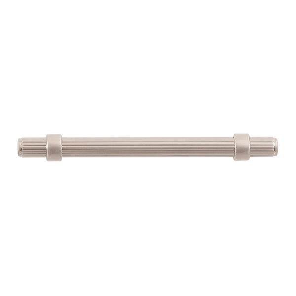Sinclaire Pull 5-1/16 Inch (128mm) Center to Center Satin Nickel