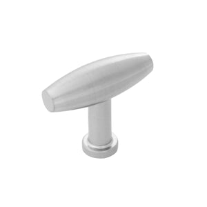 Wexler T-Knob 1-1/2 Inch x 1/2 Inch Stainless Steel