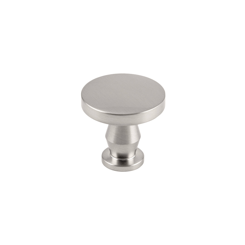 Anders Knob 1-1/4 Inch Diameter Satin Nickel