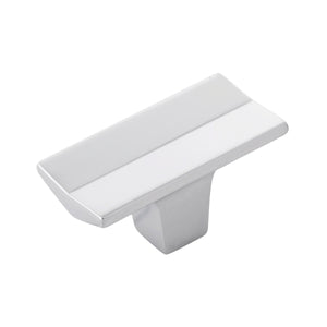 Avenue Knob 2 Inch x 1 Inch Chrome