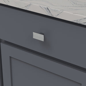 Avenue Knob 2 Inch x 1 Inch Chrome