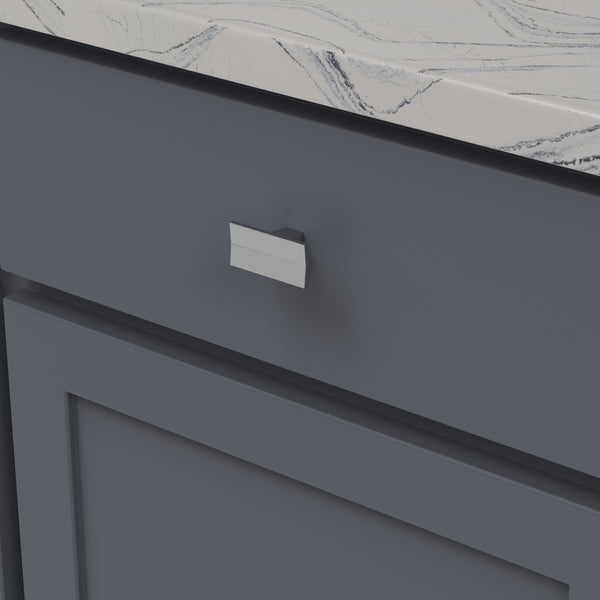 Avenue Knob 2 Inch x 1 Inch Chrome