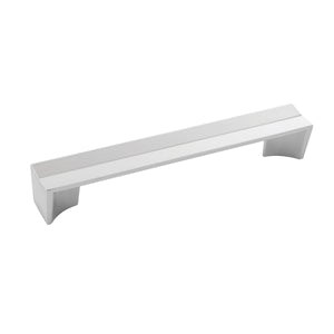 Avenue Pull 6-5/16 Inch (160mm) Center to Center Polished Nickel