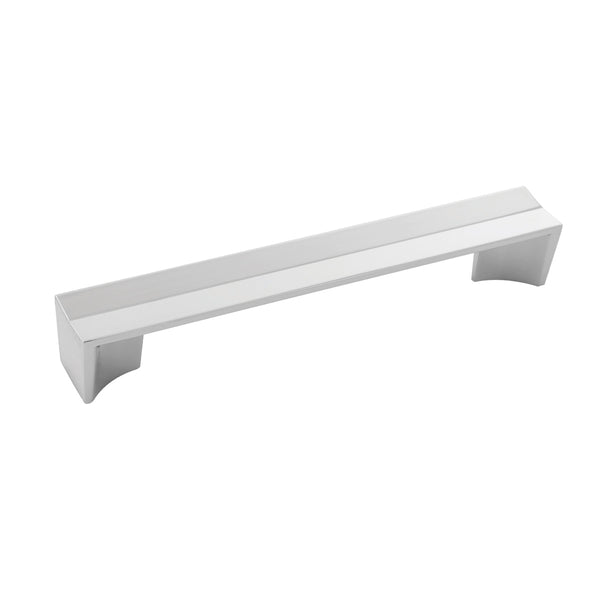 Avenue Pull 6-5/16 Inch (160mm) Center to Center Polished Nickel