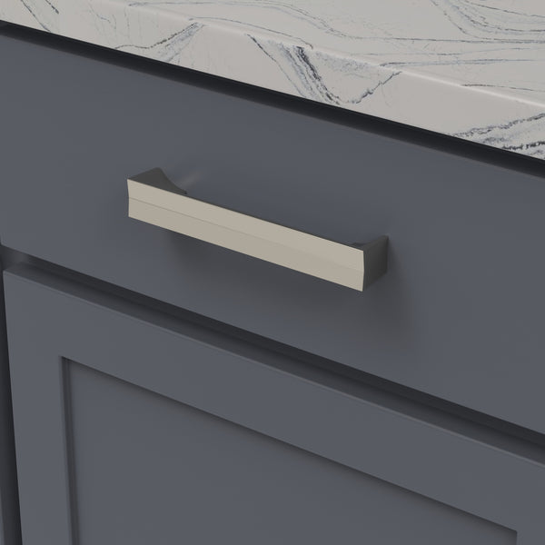 Avenue Pull 6-5/16 Inch (160mm) Center to Center Polished Nickel
