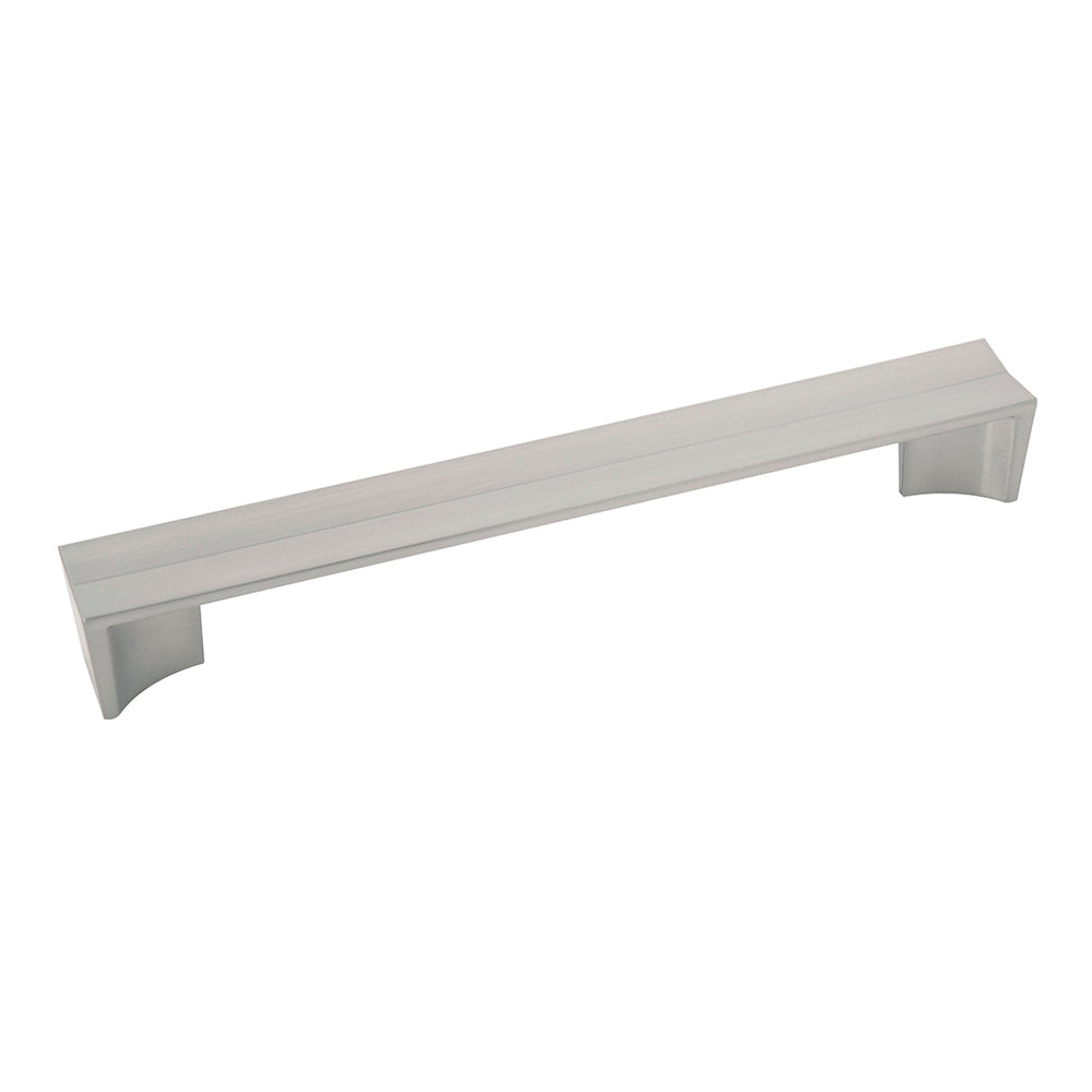 Avenue Pull 7-9/16 Inch (192mm) Center to Center Satin Nickel