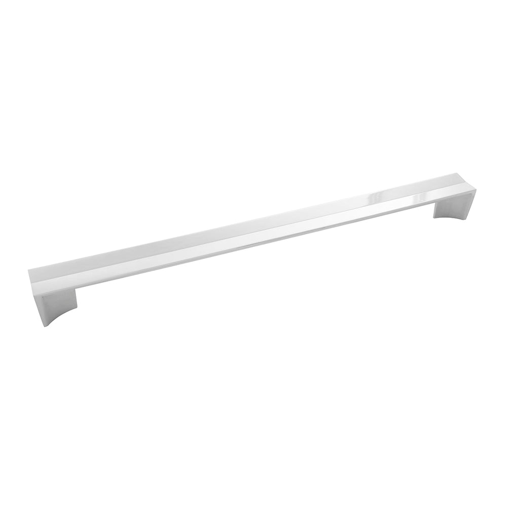 Avenue Pull 12 Inch Center to Center Polished Nickel
