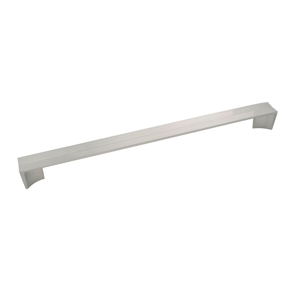 Avenue Pull 12 Inch Center to Center Satin Nickel