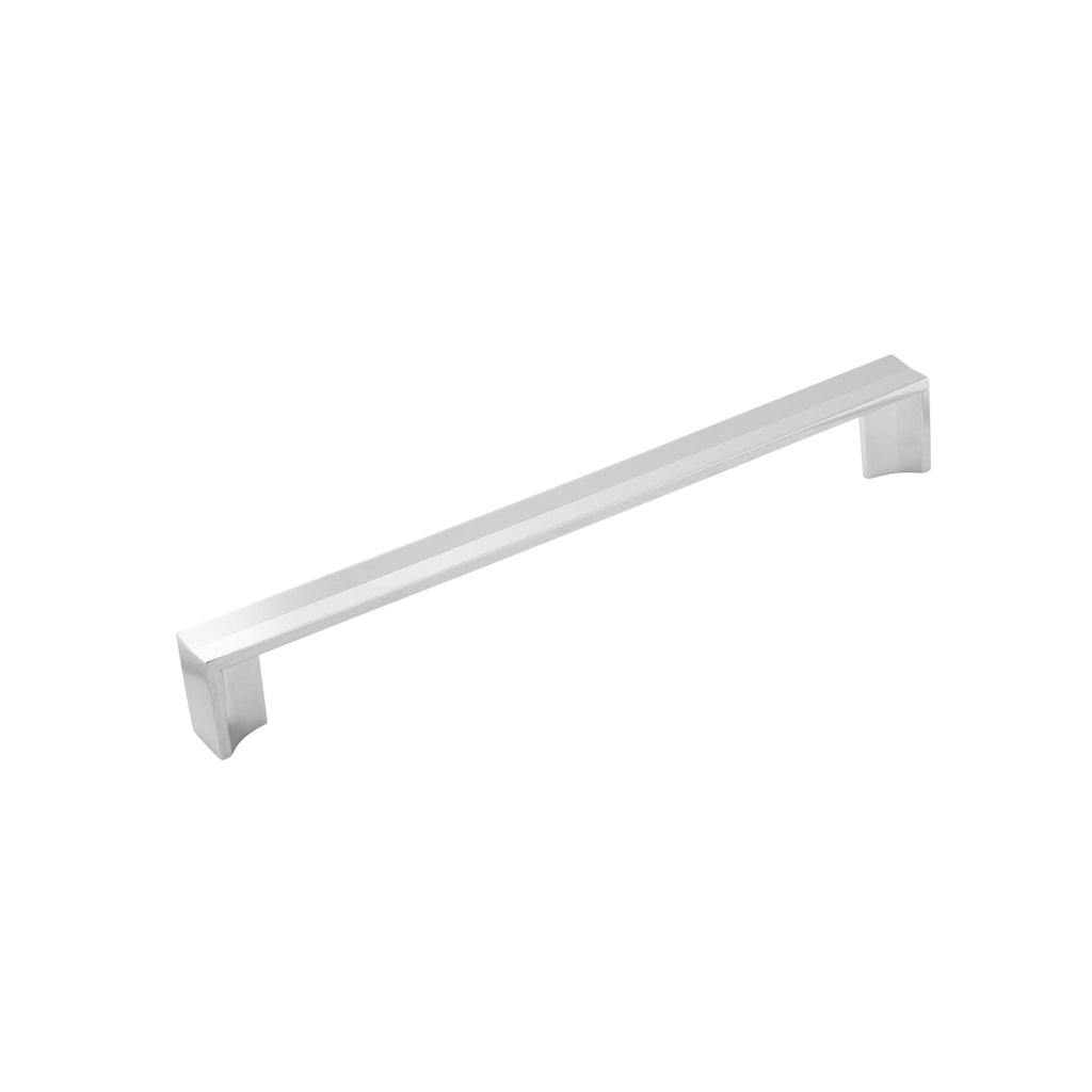 Avenue Appliance Pull 12 Inch Center to Center Chrome Finish