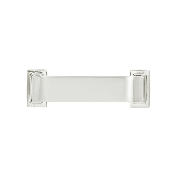 Brighton Pull 3 Inch Center to Center Satin Nickel