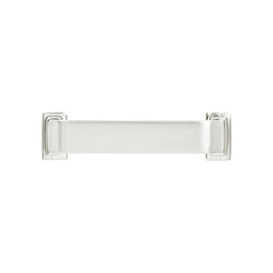 Brighton Pull 3-3/4 Inch (96mm) Center to Center Satin Nickel