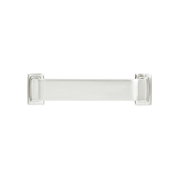 Brighton Pull 3-3/4 Inch (96mm) Center to Center Satin Nickel
