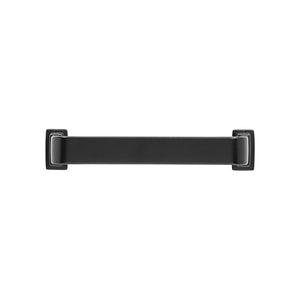 Brighton Pull 5-1/16 Inch (128mm) Center to Center Matte Black