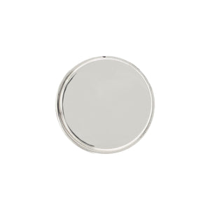 Brownstone Knob 1-1/4 Inch Diameter Polished Nickel