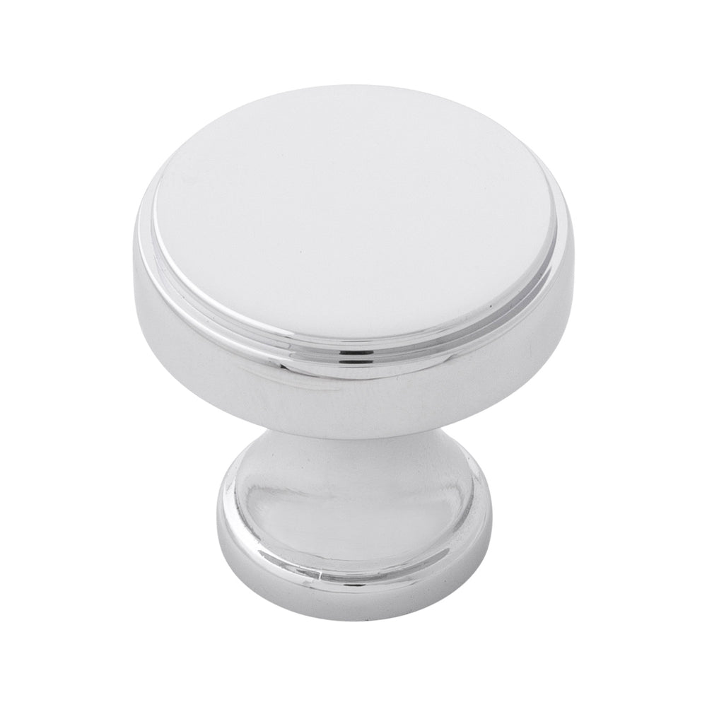 Brownstone Knob 1-1/4 Inch Diameter Chrome