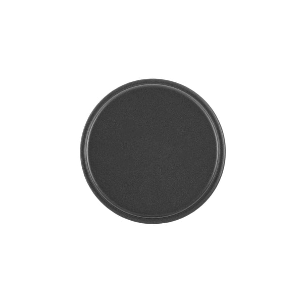 Brownstone Knob 1-1/4 Inch Diameter Matte Black