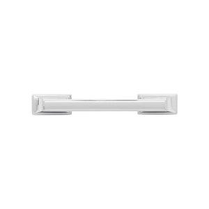 Brownstone Pull 3 Inch & 3-3/4 Inch (96mm) Center to Center Chrome