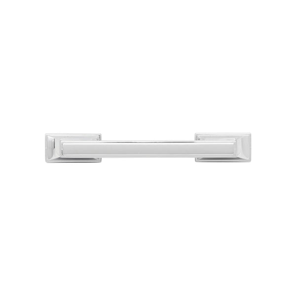 Brownstone Pull 3 Inch & 3-3/4 Inch (96mm) Center to Center Chrome