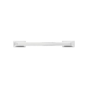 Brownstone Pull 5-1/16 Inch (128mm) Center to Center Chrome