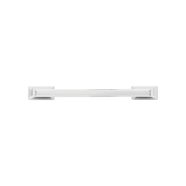 Brownstone Pull 5-1/16 Inch (128mm) Center to Center Chrome