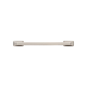 Brownstone Pull 6-5/16 Inch (160mm) Center to Center Satin Nickel