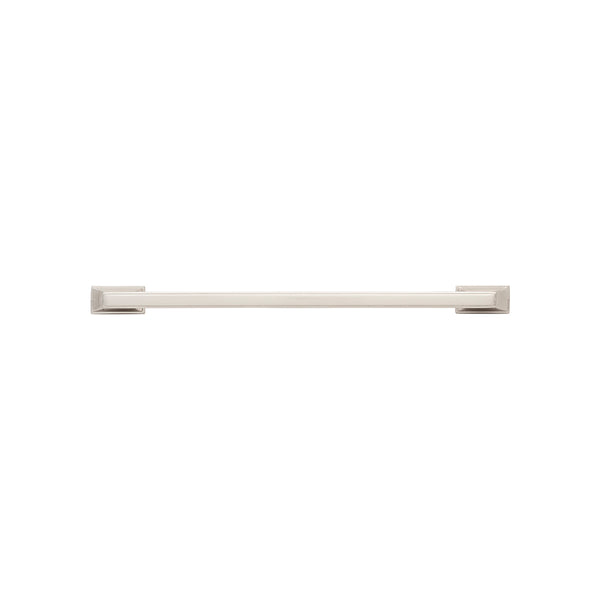 Brownstone Pull 8-13/16 Inch (224mm) Center to Center Satin Nickel