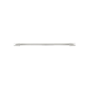 Brownstone Pull 12 Inch Center to Center Polished Nickel