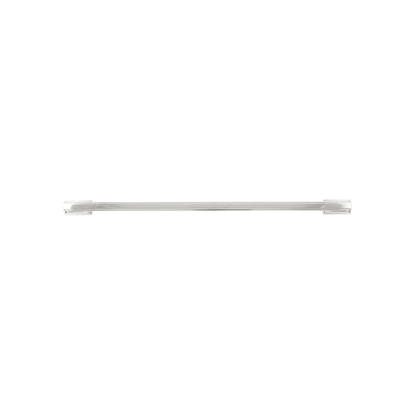 Brownstone Pull 12 Inch Center to Center Polished Nickel