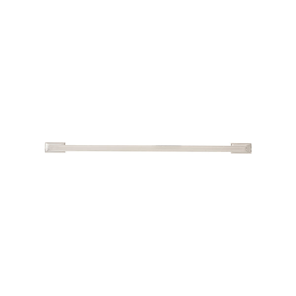 Brownstone Pull 12 Inch Center to Center Satin Nickel
