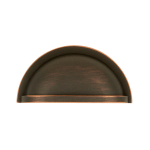 Williamsburg Cup Pull 3 Inch Center to Center Vintage Bronze