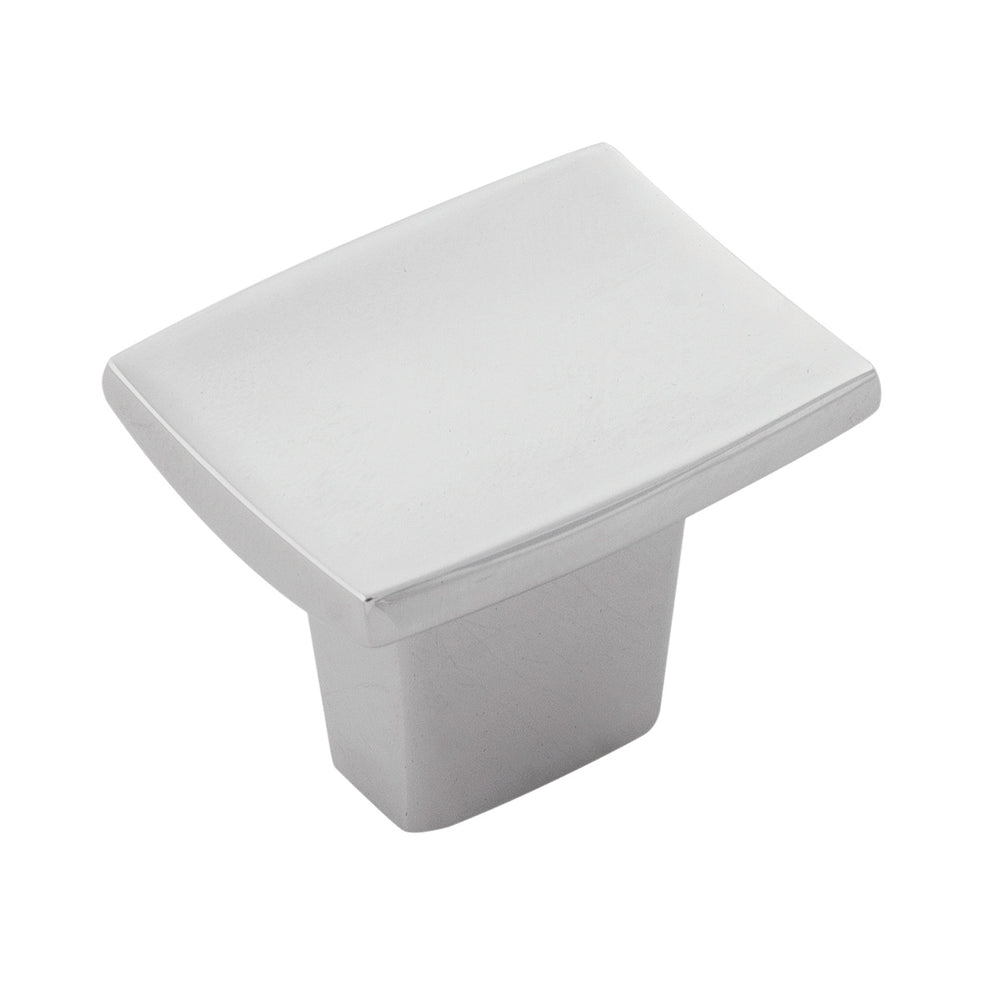 Channel Knob 1-1/4 Inch x 1 Inch Chrome