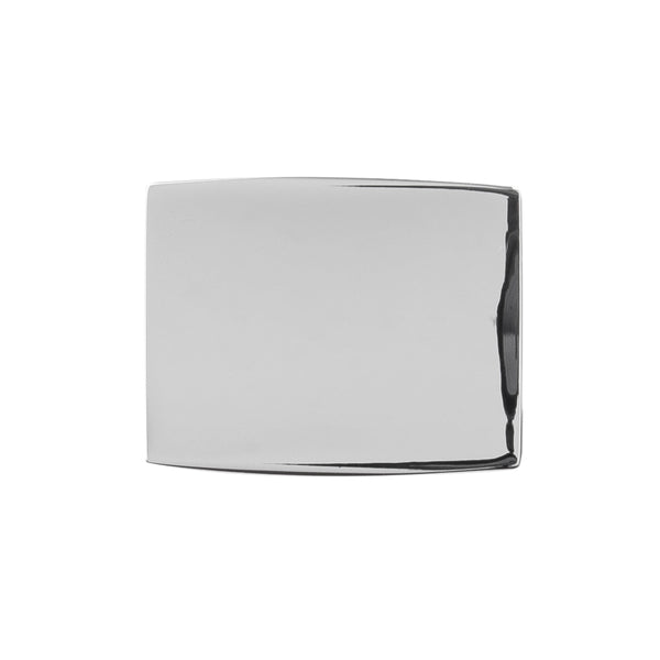 Channel Knob 1-1/4 Inch x 1 Inch Chrome