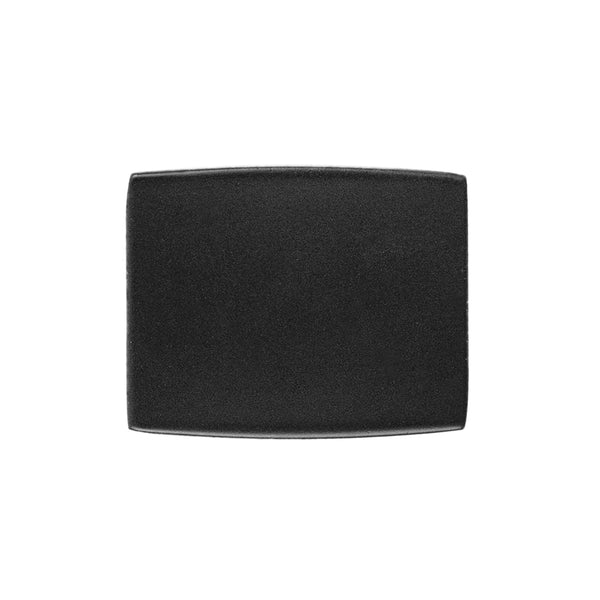 Channel Knob 1-1/4 Inch x 1 Inch Matte Black