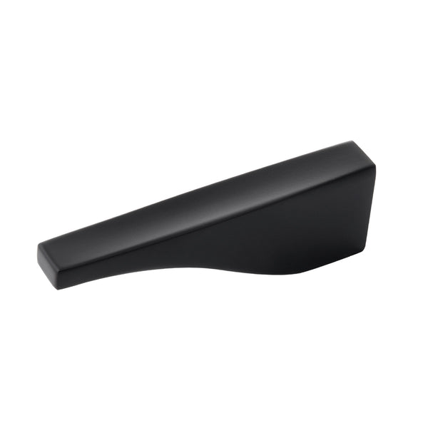 Channel Knob 3 Inch x 1/2 Inch Matte Black