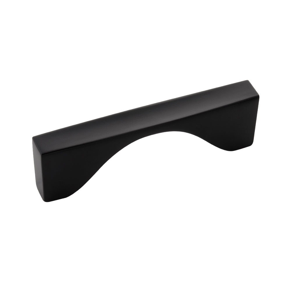 Channel Pull 3 Inch Center to Center Matte Black