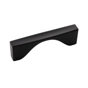 Channel Pull 3 Inch Center to Center Matte Black