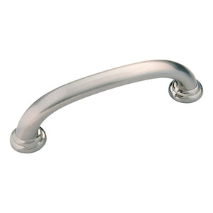 Zephyr Pull 3-3/4 Inch (96mm) Center to Center Satin Nickel