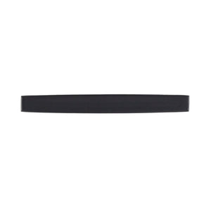Channel Pull 3-3/4 Inch (96mm) Center to Center Matte Black