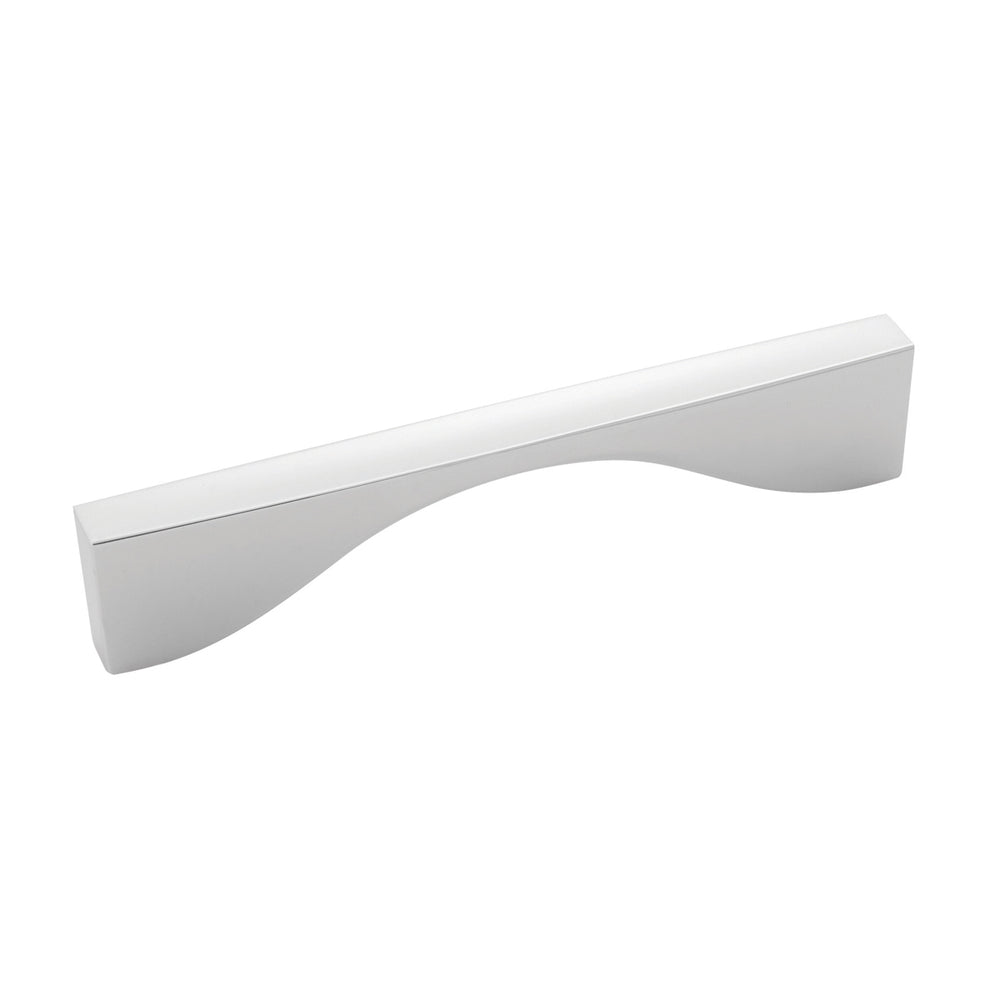 Channel Pull 5-1/16 Inch (128mm) Center to Center Chrome