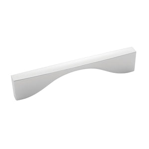 Channel Pull 5-1/16 Inch (128mm) Center to Center Chrome