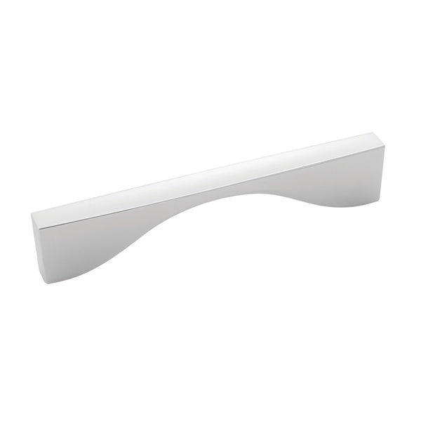 Channel Pull 5-1/16 Inch (128mm) Center to Center Chrome