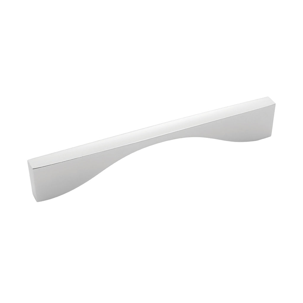 Channel Pull 6-5/16 Inch (160mm) Center to Center Chrome Finish ...