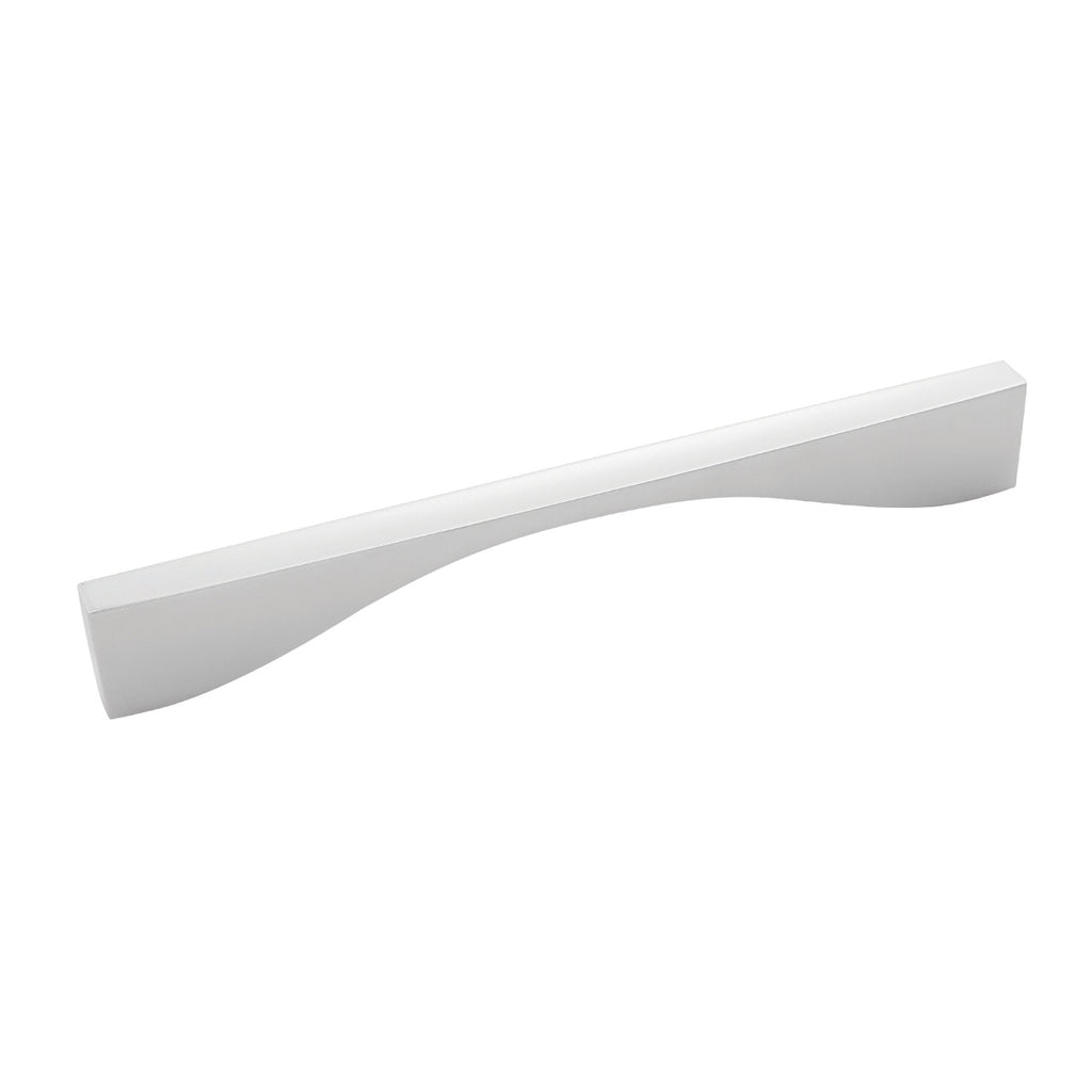 Channel Pull 7-9/16 Inch (192mm) Center to Center Chrome Finish ...