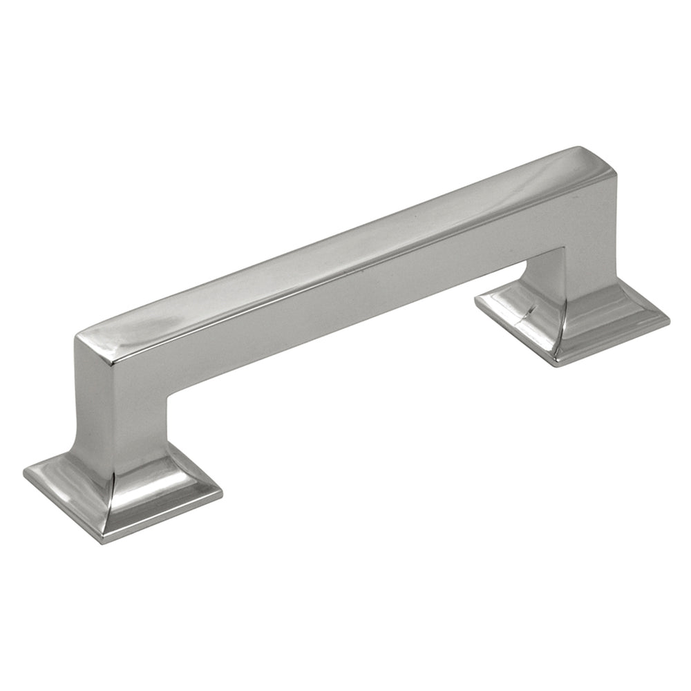 Studio Pull 3-3/4 Inch (96mm) Center to Center Satin Nickel