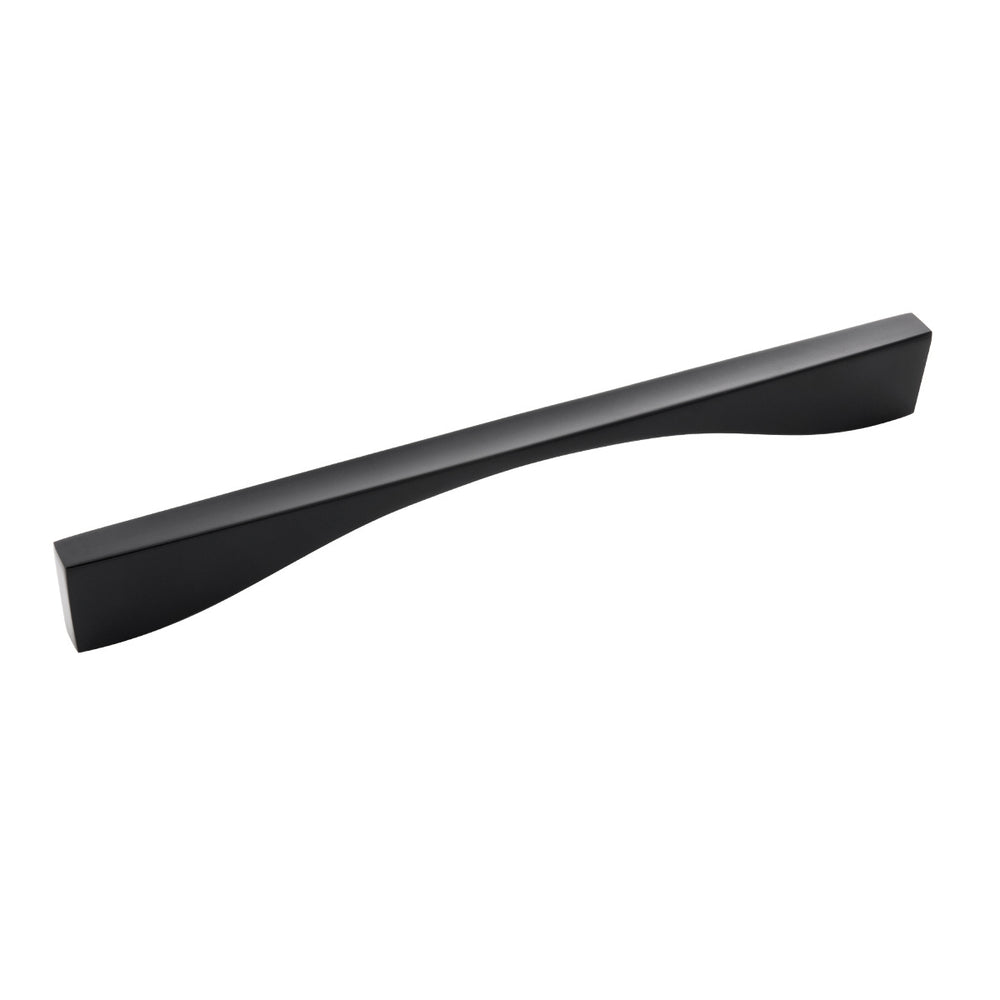 Channel Pull 8-13/16 Inch (224mm) Center to Center Matte Black