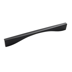 Channel Pull 8-13/16 Inch (224mm) Center to Center Matte Black