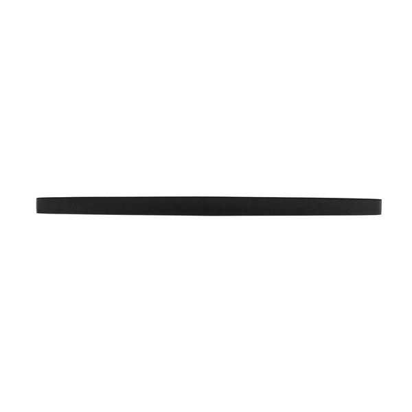 Channel Pull 8-13/16 Inch (224mm) Center to Center Matte Black