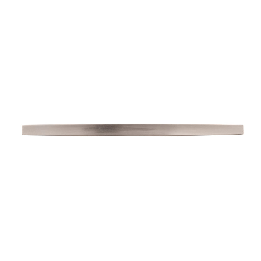 Channel Pull 8-13/16 Inch (224mm) Center to Center Satin Nickel Finish ...